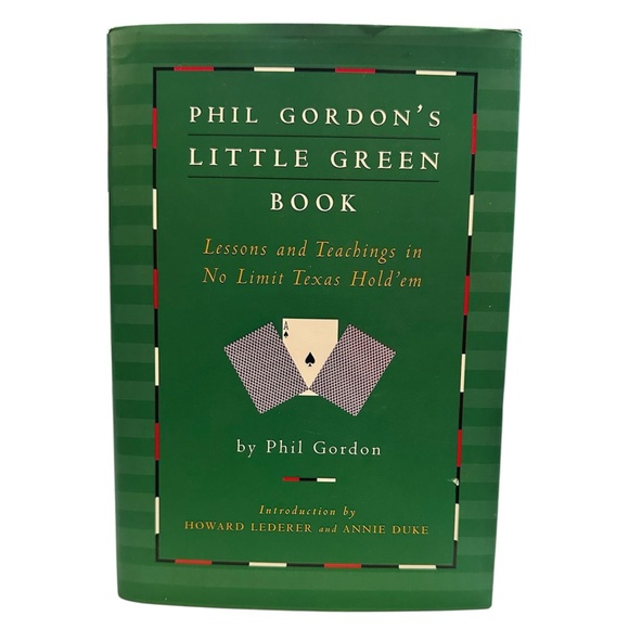 Phil Gordon's Little Green Book: Lessons and Teachings in No Limit Texas Hold'em - Picture 1 of 8